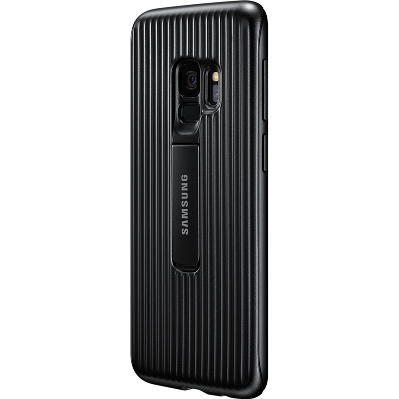 Image secondaire de Coque rigide renforcée Samsung pour Galaxy S9