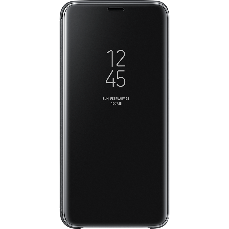 Etui Clear View Cover Samsung pour Galaxy S9