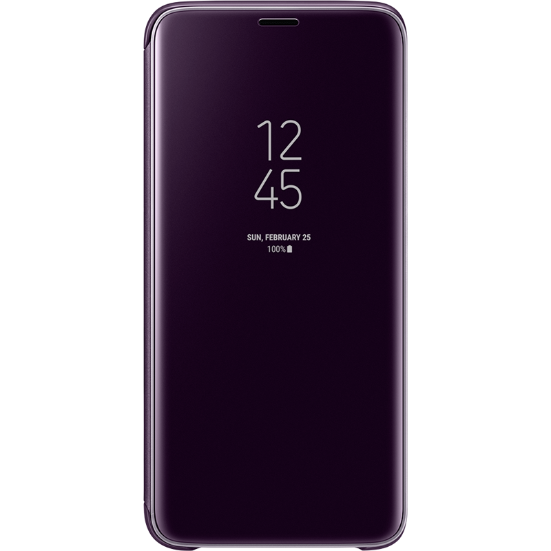 Etui Clear View Cover Samsung pour Galaxy S9