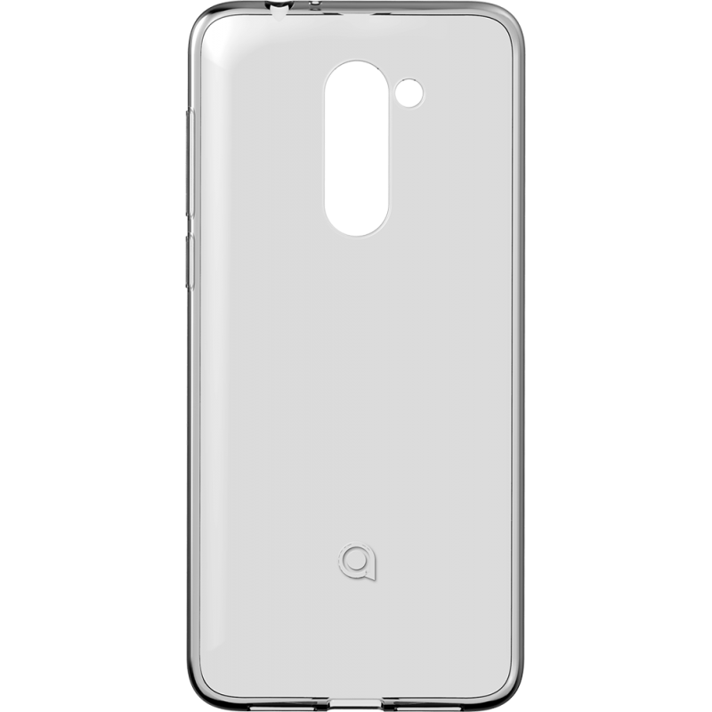 Coque souple transparente pour Alcatel 3X 5058