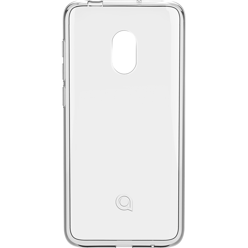 Coque souple transparente pour Alcatel 1X 5059