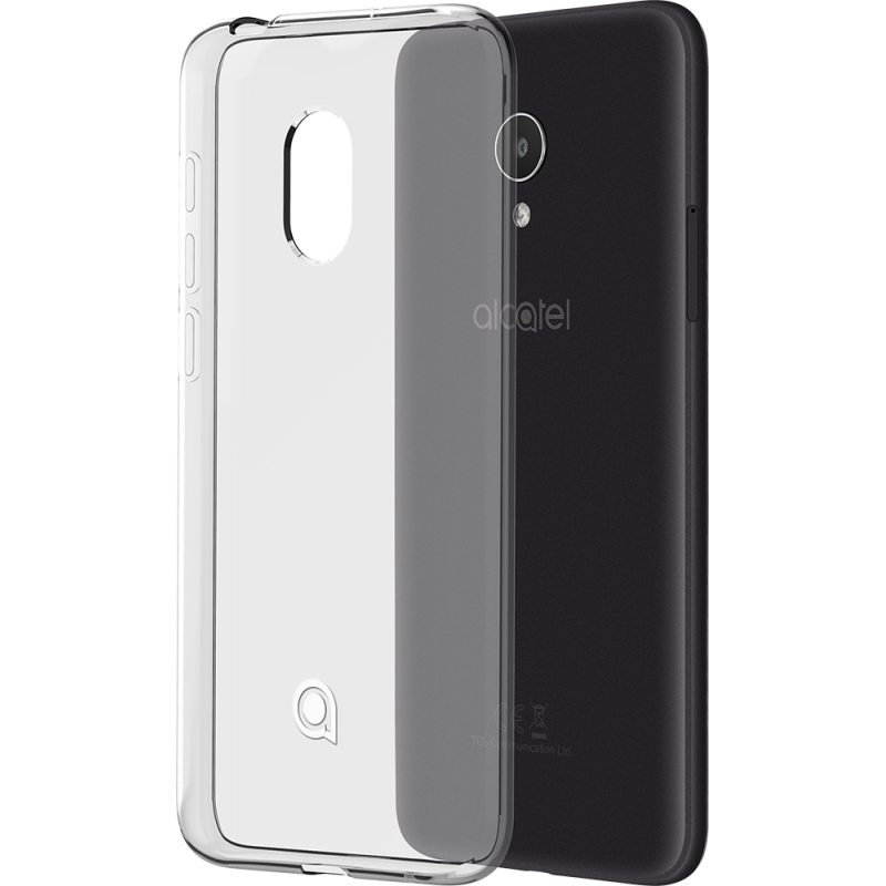 Image secondaire de Coque souple transparente pour Alcatel 1X 5059