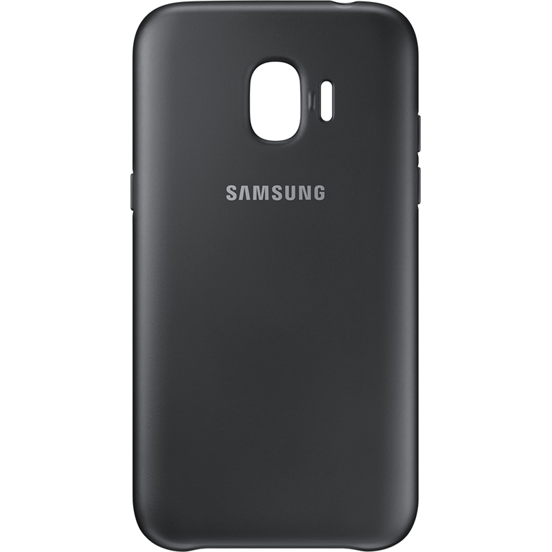 Coque rigide Samsung EF-PJ250CB noire pour Galaxy J2 Pro J250 2018