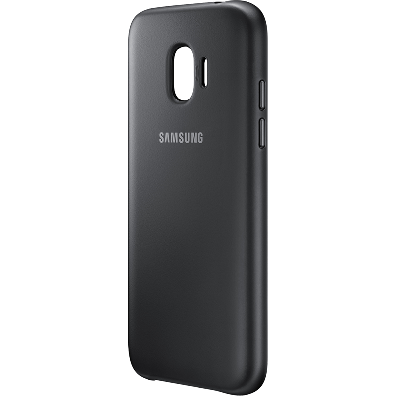 Image secondaire de Coque rigide Samsung EF-PJ250CB noire pour Galaxy J2 Pro J250 2018