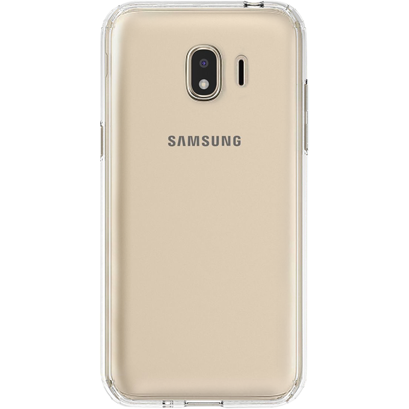 Coque souple transparente pour Samsung Galaxy J2 J250 2018