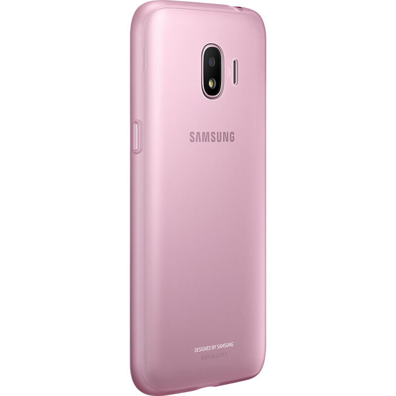 Image secondaire de Coque semi-rigide Samsung EF-AJ250TP rose pour Galaxy J2 Pro J250 2018