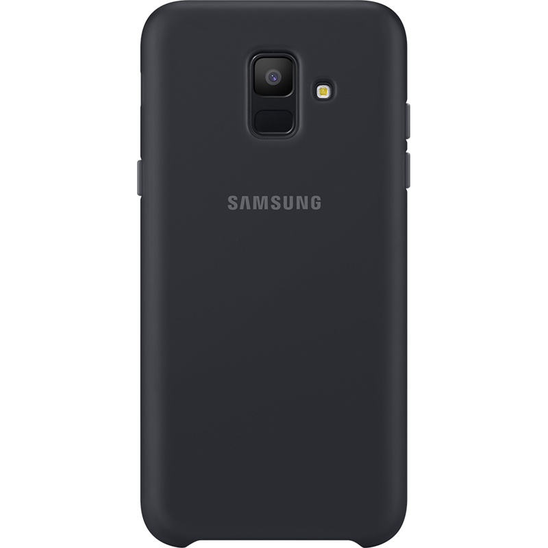 Coque rigide Samsung EF-PA600CB noire pour Galaxy A6 A600 2018