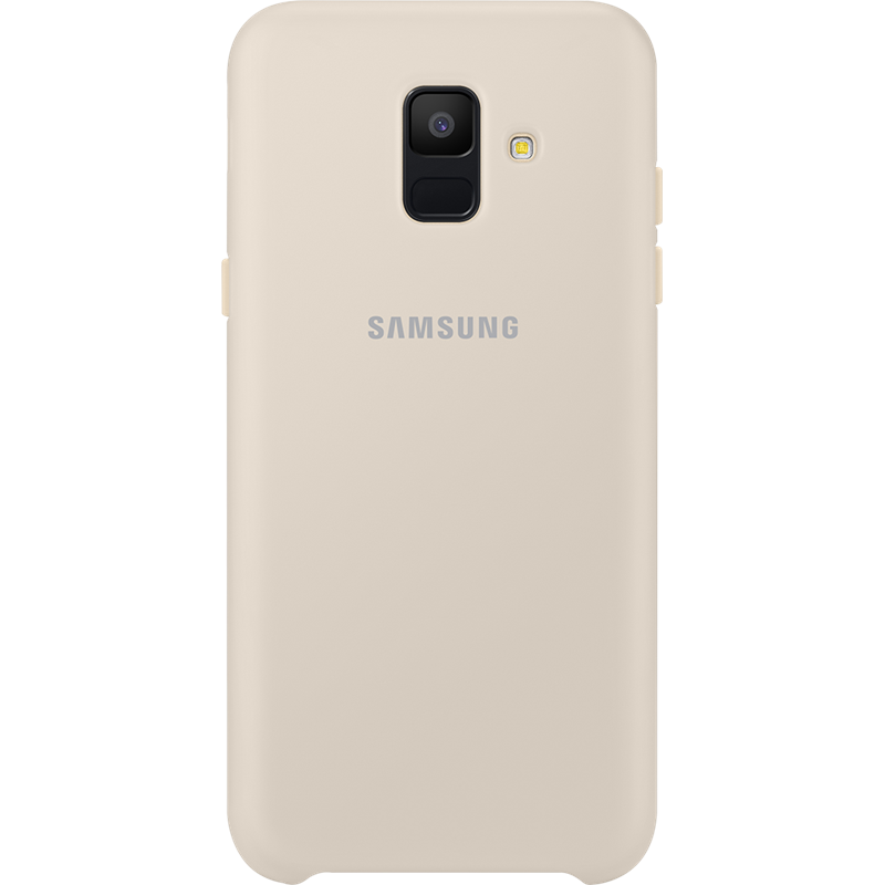 Coque rigide Samsung EF-PA600CF dorée pour Galaxy A6 A600 2018