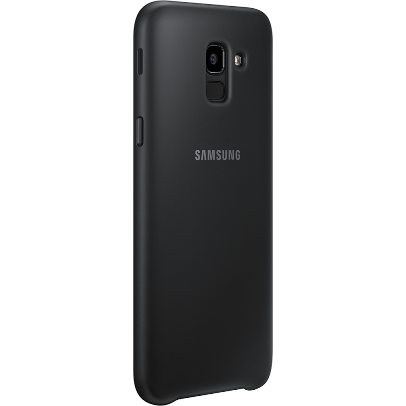 Image secondaire de Coque rigide Samsung noire EF-PJ600CB pour Galaxy J6 J600 2018 Protège