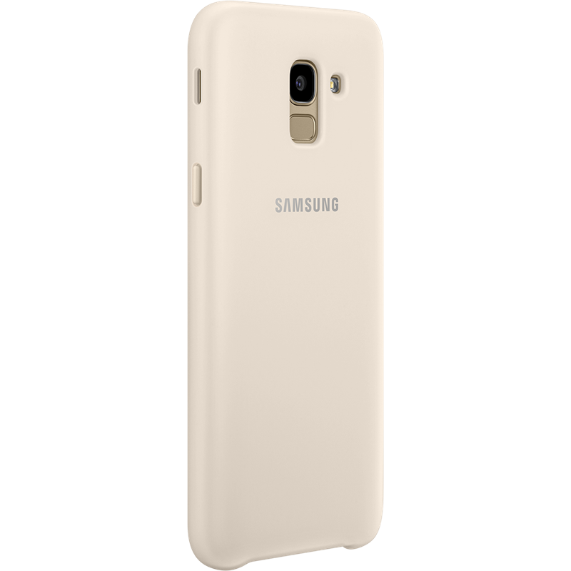 Image secondaire de la coque rigide Samsung dorée EF-PJ600CF pour Galaxy J6 J600 2018