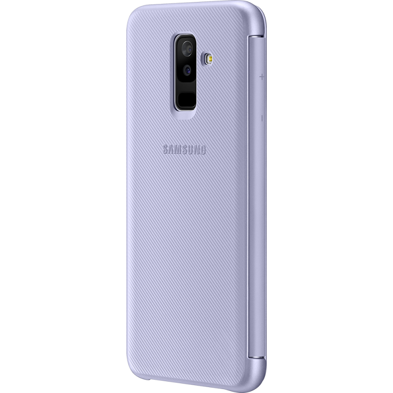 Image secondaire de Etui à rabat Samsung EF-WA605CV violet pour Galaxy A6+ A605 2018