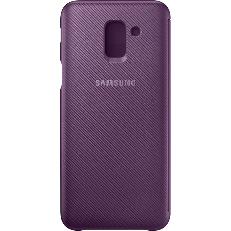 Image secondaire de Etui à rabat Samsung EF-WJ600CE violet pour Galaxy J6 J600 2018