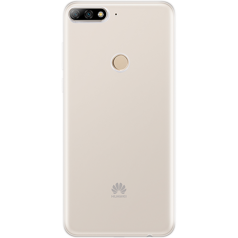 Coque semi-rigide Huawei pour Y7 2018