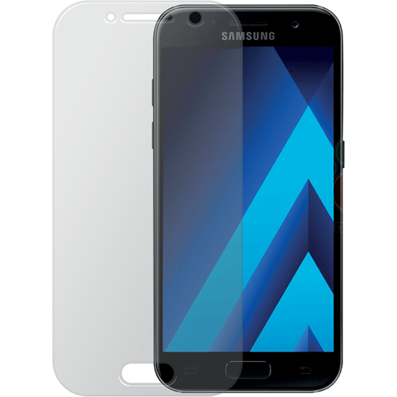 Protège-Écran en verre trempé 2.5D pour Samsung Galaxy A6+ A605 2018