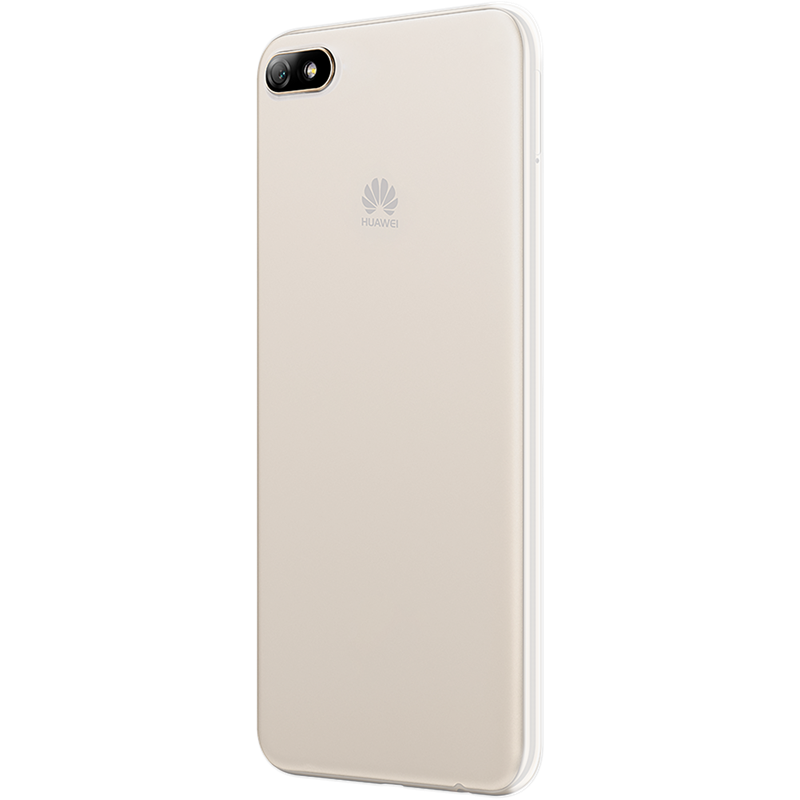 Image secondaire de Coque semi-rigide transparente pour Huawei Y5 2018