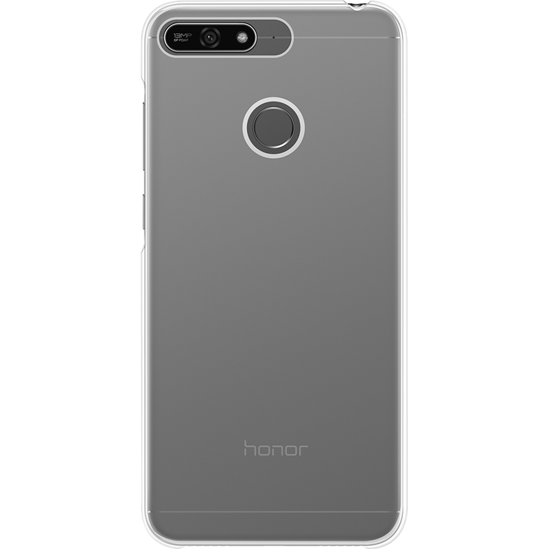 Coque rigide transparente pour Honor 7A