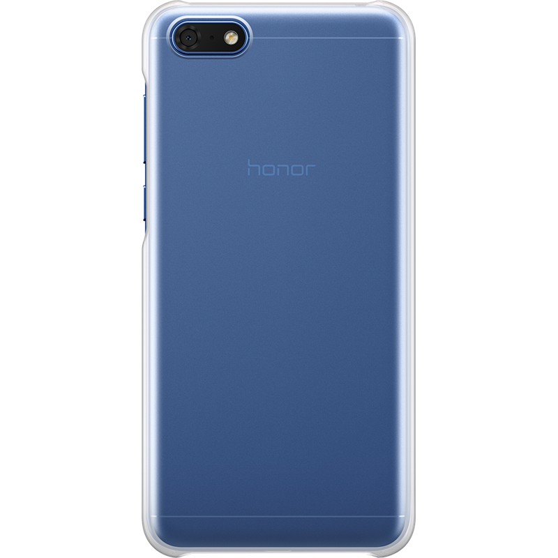 Coque rigide transparente pour Honor 7S