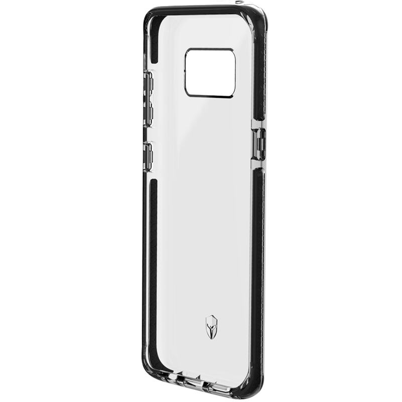 Image secondaire de Coque Renforcée Samsung G S8 LIFE Contour Gris - Garantie à vie Force 