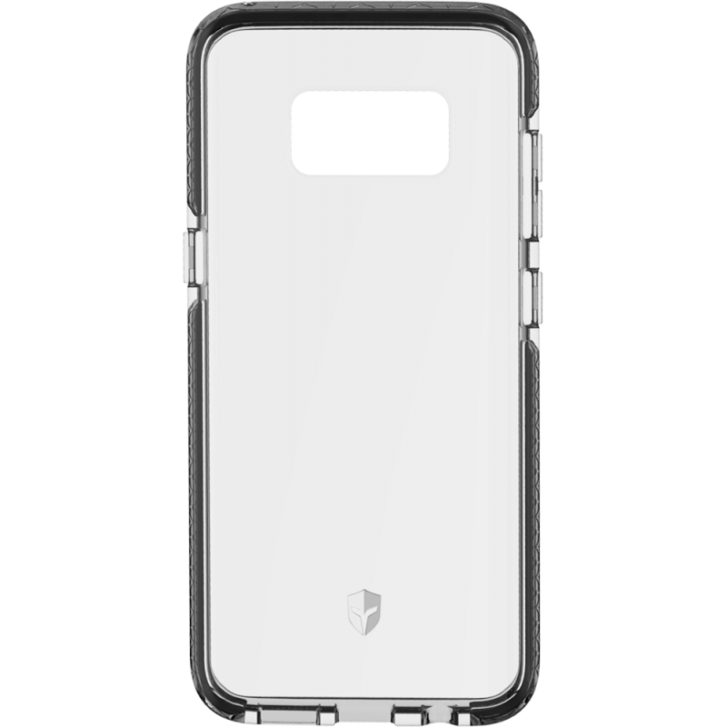 Image secondaire de Coque Renforcée Samsung G S8 + LIFE Contour Gris - Garantie à vie Forc