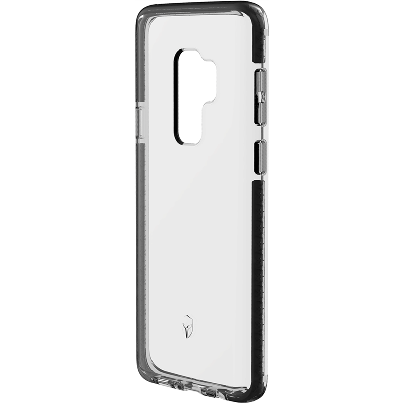 Coque Renforcée Samsung G S9 + LIFE Contour Gris - Garantie à vie Forc