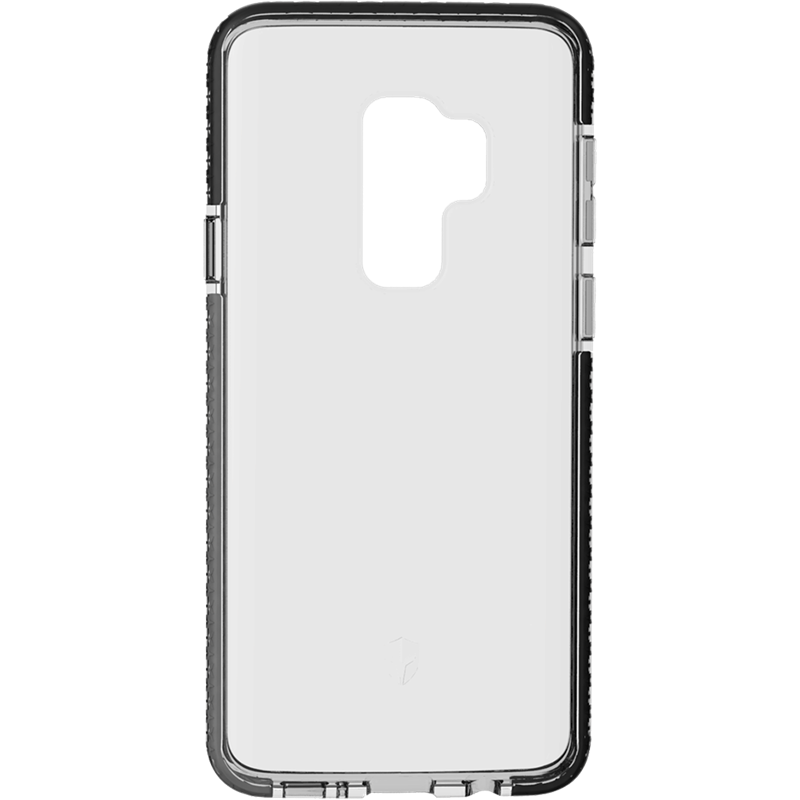 Image secondaire de Coque Renforcée Samsung G S9 + LIFE Contour Gris - Garantie à vie Forc