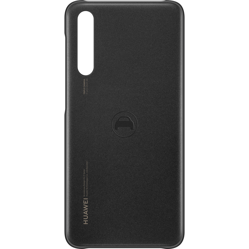 Coque rigide noire Huawei pour P20 Pro