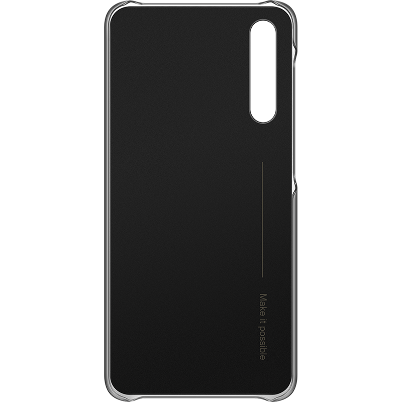 Image secondaire de Coque rigide noire Huawei pour P20 Pro