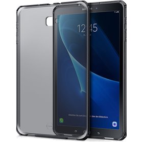Coque semi-rigide Itskins Spectrum noire pour Samsung Galaxy Tab A 10.