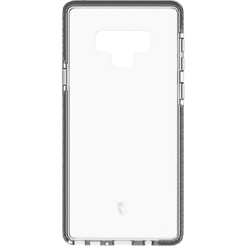 Image secondaire de Coque Renforcée Samsung G Note 9 LIFE Contour Gris - Garantie à vie Fo