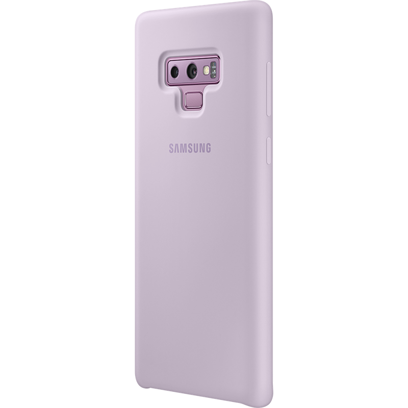 Image secondaire de Coque semi-rigide lavande Samsung EF-PN960TV pour Galaxy Note9 N960