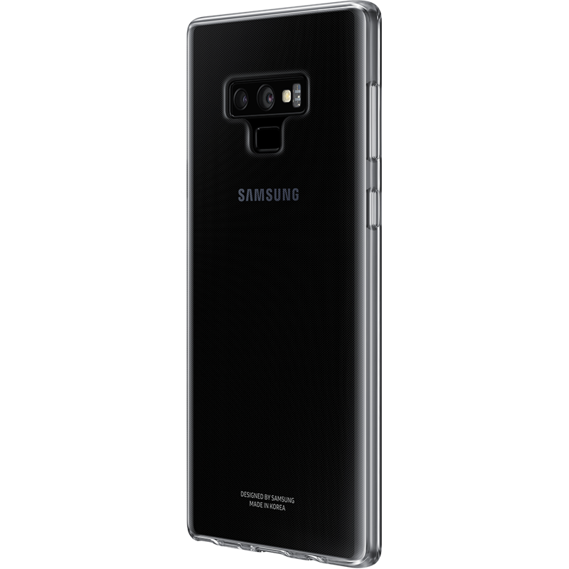 Image secondaire de Coque rigide Samsung EF-QN960TT transparente pour Galaxy Note9 N960