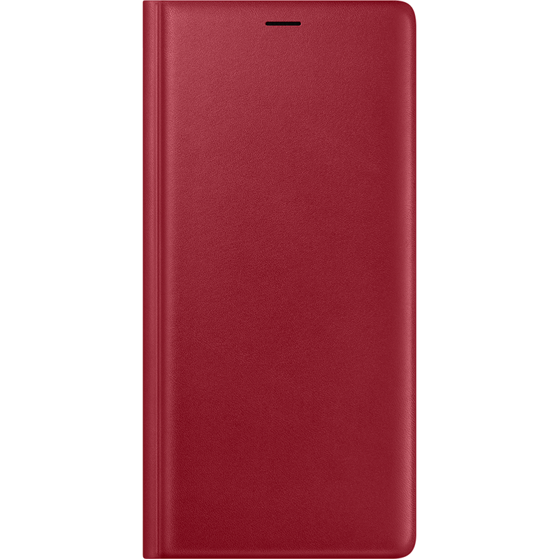 Etui à rabat Samsung EF-WN960LR rouge pour Galaxy Note9 N960