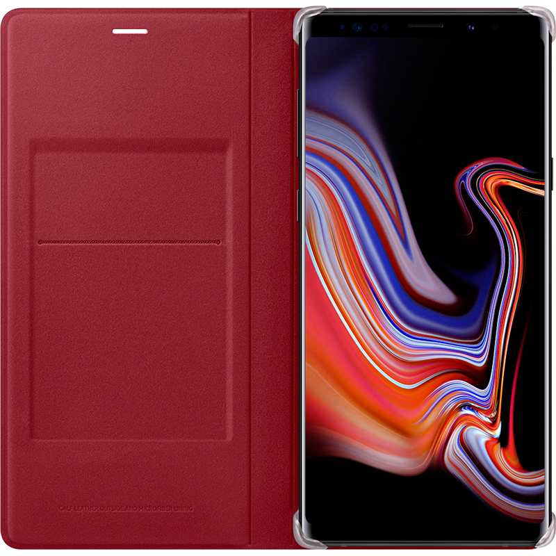 Image secondaire de Etui à rabat Samsung EF-WN960LR rouge pour Galaxy Note9 N960