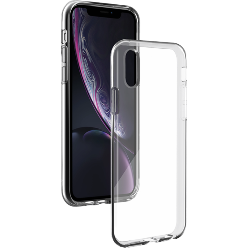 Coque iPhone XR Souple Transparente Bigben