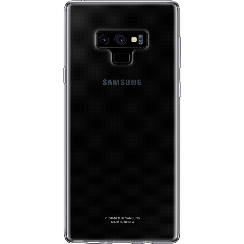 Coque souple transparente pour Samsung Galaxy Note9 N960