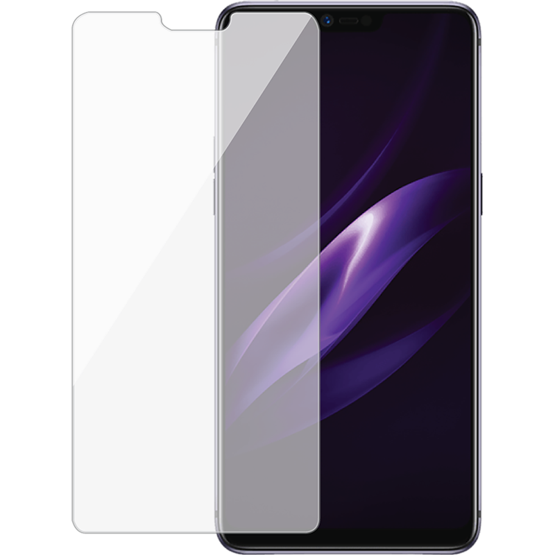 Protège-Écran en verre trempé pour Oppo R15 Pro