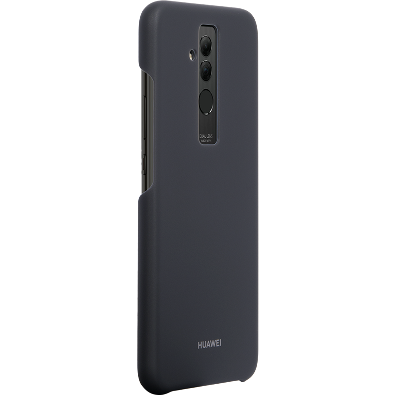 Image secondaire de la Coque rigide noire pour Huawei Mate 20 Lite