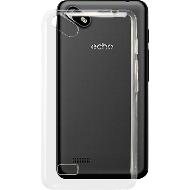 Coque rigide transparente Echo pour Echo Buzz