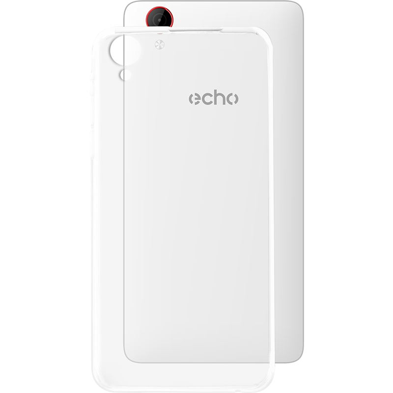 Coque rigide transparente Echo pour Echo Note