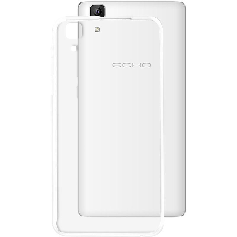 Coque rigide transparente Echo pour Echo Smart4G