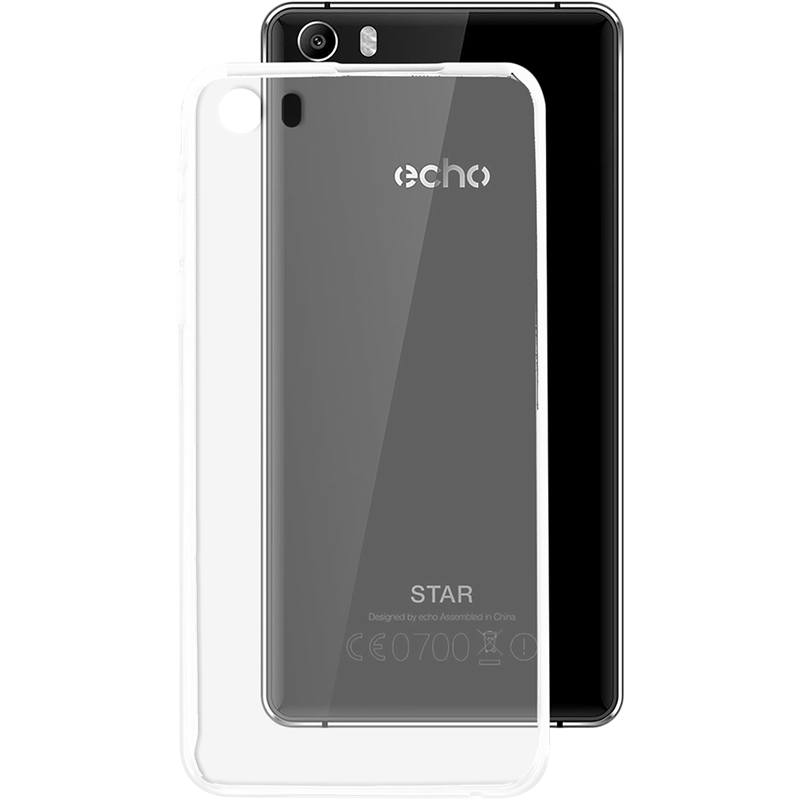 Coque rigide transparente Echo pour Echo Star