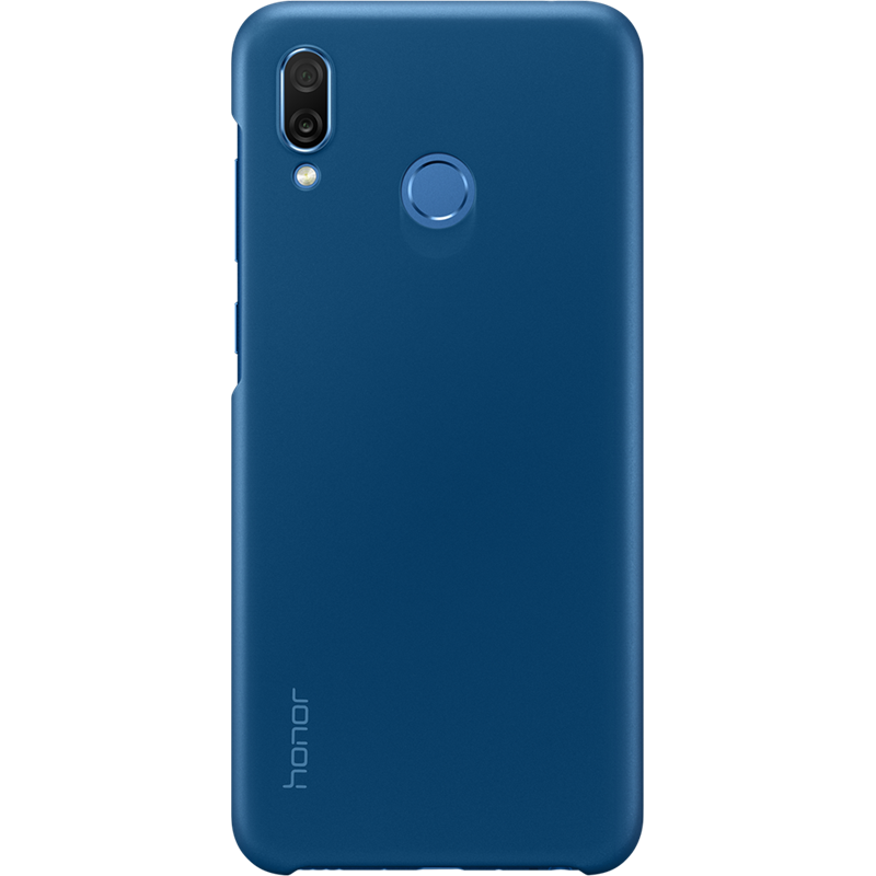 Coque rigide bleue pour Honor Play