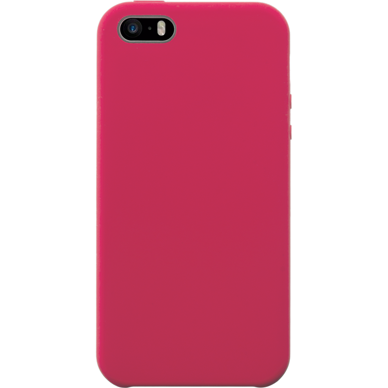 Coque rigide finition soft touch Watermelon pour iPhone 5/5S/SE