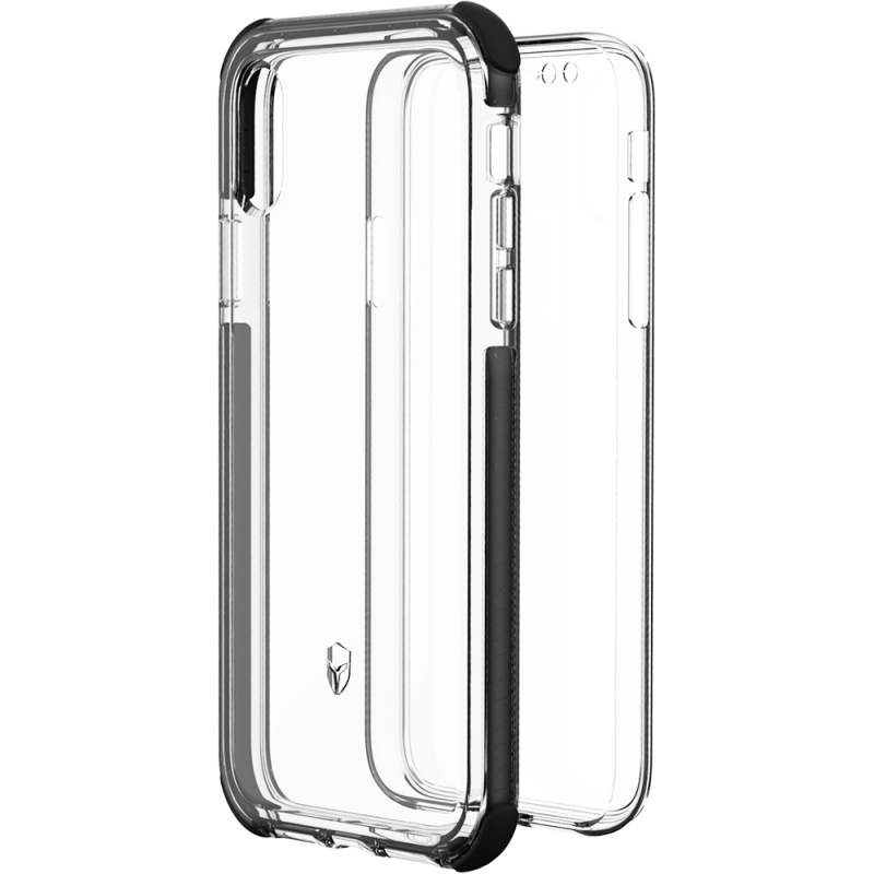 Image secondaire de Coque semi-rigide intégrale Force Case Urban pour iPhone X/XS