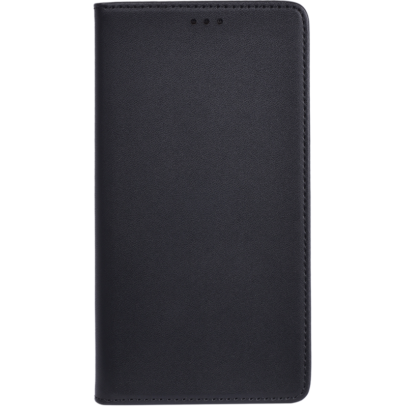 Etui folio noir pour Samsung Galaxy J6+ J610