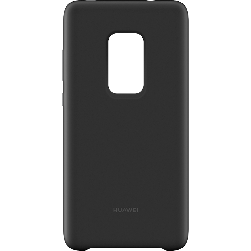 Coque souple noire Huawei pour Mate 20