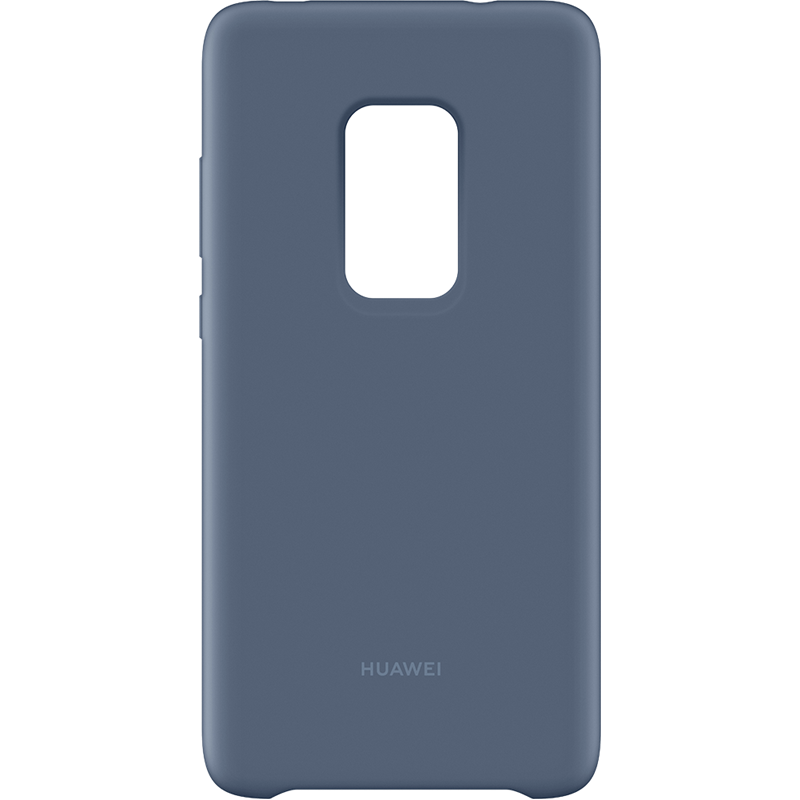 Coque souple bleu gris Huawei pour Mate 20