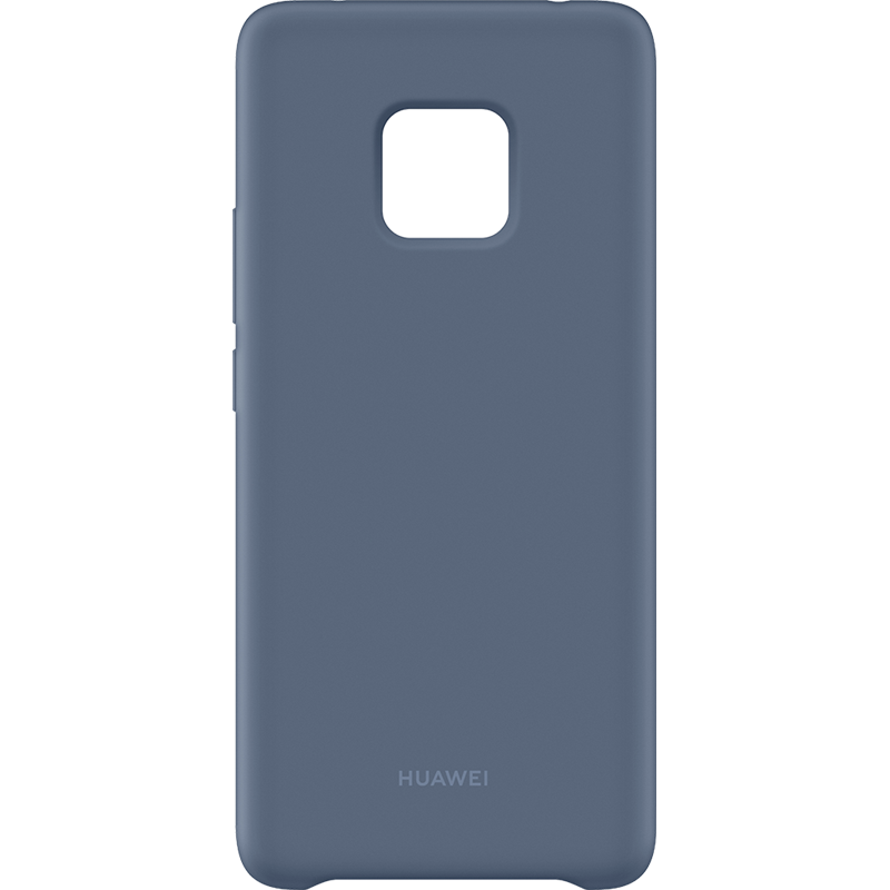 Coque souple bleu gris Huawei pour Mate 20 Pro