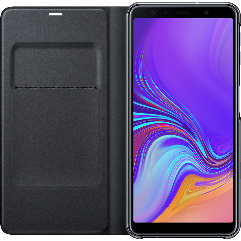 Image secondaire de l'Etui folio Samsung pour Galaxy A7 A750 2018