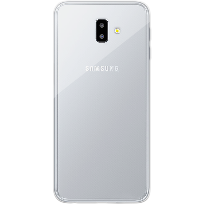 Coque souple transparente pour Samsung Galaxy J6+ J610